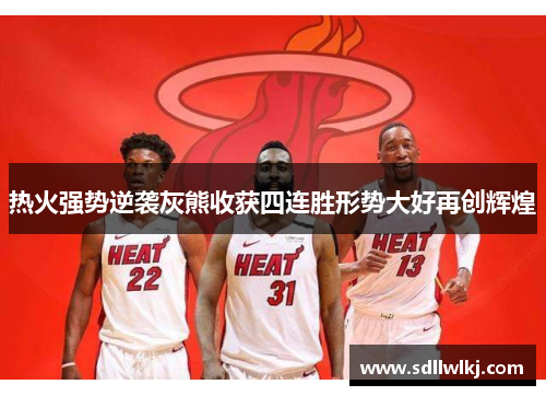 热火强势逆袭灰熊收获四连胜形势大好再创辉煌